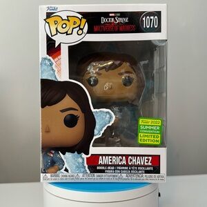 Funko pop Doctor Strange multiverse of madness ( America Chavez ) #1070